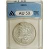 Image 1 : 1901 $1 AU50 ANACS. NGC Census: (238/2242). PCGS P