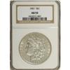 Image 1 : 1901 $1 AU53 NGC. NGC Census: (287/1935). PCGS Pop