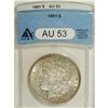 Image 3 : 1901 $1 AU53 ANACS. NGC Census: (292/1950). PCGS Popul