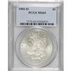 1901-O $1 MS65 PCGS. PCGS Population (2057/402). N