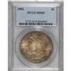 Image 1 : 1902 $1 MS65 PCGS. PCGS Population (1070/337). NGC