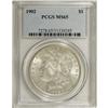 Image 1 : 1902 $1 MS65 PCGS. PCGS Population (1070/337). NGC