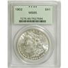 Image 1 : 1902 $1 MS65 PCGS. PCGS Population (1070/337). NGC