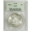 Image 1 : 1903-O $1 MS65 PCGS. PCGS Population (1681/520). N