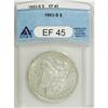 Image 3 : 1903-S $1 XF45 ANACS. NGC Census: (213/427). PCGS Popu