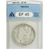 Image 1 : 1903-S $1 XF45 ANACS. NGC Census: (213/427). PCGS