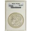 Image 1 : 1904-S $1 --Cleaned--ANACS. MS60 Details. NGC Censu