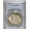 1921-D $1 MS65 PCGS. PCGS Population (1136/182). N