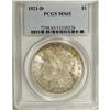 1921-D $1 MS65 PCGS. PCGS Population (1136/182). N