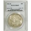 1921-D $1 MS65 PCGS. PCGS Population (1136/182). N