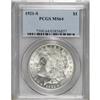 Image 1 : 1921-S $1 MS64 PCGS. PCGS Population (2485/628). N