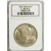 Image 1 : 1921 $1 MS65 NGC. NGC Census: (877/90). PCGS Popul