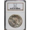 Image 1 : 1922 $1 MS64 NGC. NGC Census: (53369/9443). PCGS P