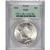 Image 1 : 1922 $1 MS65 PCGS. PCGS Population (4363/434). NGC