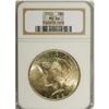 Image 3 : 1922 $1 MS66 NGC. NGC Census: (595/10). PCGS Populatio