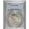 Image 1 : 1922-D $1 MS64 PCGS. PCGS Population (2586/0). NGC