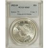 Image 1 : 1922-D $1 MS65 PCGS. PCGS Population (965/136). NG