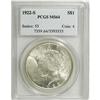 Image 1 : 1922-S $1 MS64 PCGS. PCGS Population (1173/215). N