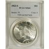 Image 1 : 1922-S $1 MS64 PCGS. PCGS Population (1173/215). N