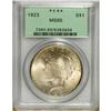 Image 1 : 1923 $1 MS65 PCGS. PCGS Population (11900/1352). N