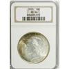 Image 1 : 1923 $1 MS66 NGC. NGC Census: (1355/41). PCGS Populati