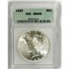 Image 1 : 1923 $1 MS66 ICG. NGC Census: (1355/41). PCGS Popu