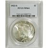 Image 1 : 1923-S $1 MS64 PCGS. PCGS Population (1290/96). NG