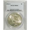 Image 1 : 1923-S $1 MS64 PCGS. PCGS Population (0/0). NGC Ce