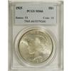 Image 1 : 1925 $1 MS66 PCGS. PCGS Population (1155/66). NGC