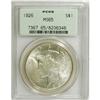 Image 1 : 1926 $1 MS65 PCGS. PCGS Population (1003/140). NGC