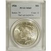 Image 1 : 1926 $1 MS65 PCGS. PCGS Population (1003/140). NGC