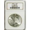 Image 1 : 1926-D $1 MS65 NGC. NGC Census: (423/108). PCGS Po