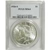 Image 1 : 1926-S $1 MS64 PCGS. PCGS Population (0/0). NGC Ce