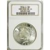 Image 1 : 1926-S $1 MS64 NGC. Ex:Redfield. NGC Census: (1367