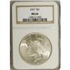 Image 1 : 1927 $1 MS64 NGC. NGC Census: (687/73). PCGS Popul
