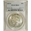 Image 3 : 1927-S $1 MS63 PCGS. PCGS Population (1405/1034). NGC