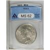 Image 1 : 1928 $1 MS62 ANACS. NGC Census: (786/1906). PCGS P