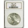 Image 1 : 1934 $1 MS64 NGC. NGC Census: (1106/331). PCGS Pop