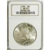 Image 3 : 1935 $1 MS65 NGC. NGC Census: (598/57). PCGS Populatio