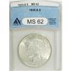 Image 1 : 1935-S $1 MS62 ANACS. NGC Census: (215/1550). PCGS