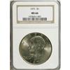 Image 1 : 1971 $1 MS66 NGC. NGC Census: (24/0). PCGS Populat