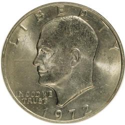 1972 $1 Type One MS65 NGC. NGC Census: (0/0). PCGS Pop