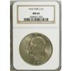 Image 3 : 1972 $1 Type Two MS63 NGC. NGC Census: (0/0). PCGS Pop