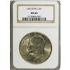 Image 1 : 1972 $1 Type Three MS65 NGC. NGC Census: (576/20). PCG