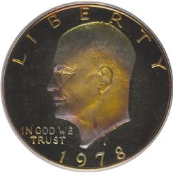 1978-S $1 PR69 Deep Cameo PCGS. PCGS Population (0