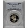 Image 1 : 1981-S SBA$ Type Two PR69 Deep Cameo PCGS. PCGS Po