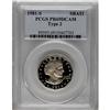 Image 1 : 1981-S SBA$ Type Two PR69 Deep Cameo PCGS. PCGS Po