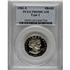Image 1 : 1981-S SBA$ Type Two PR69 Deep Cameo PCGS. PCGS Po