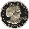 Image 1 : 1999-P SBA$1 PR70 Deep Cameo PCGS. PCGS Population (10