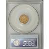 Image 4 : 1855 G$1 AU53 PCGS. PCGS Population (218/1966). NGC Ce